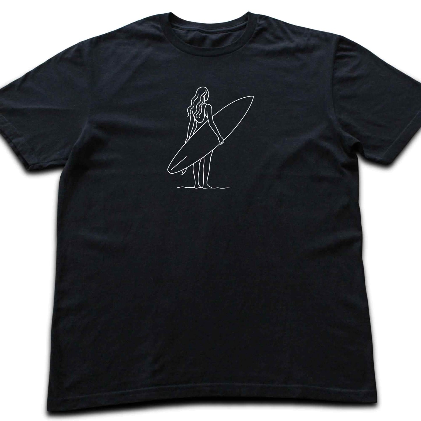 Surf Girl Minimalist T-shirt