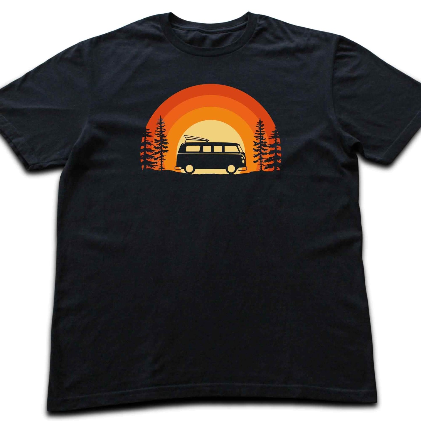 Van Path Sunset T-shirt