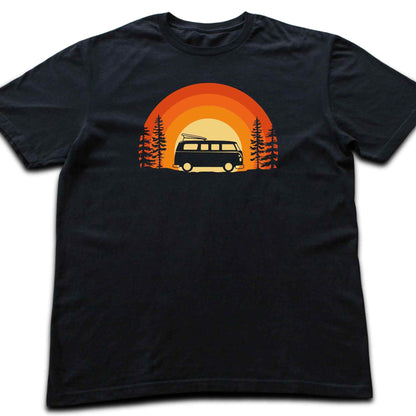 Van Path Sunset T-shirt