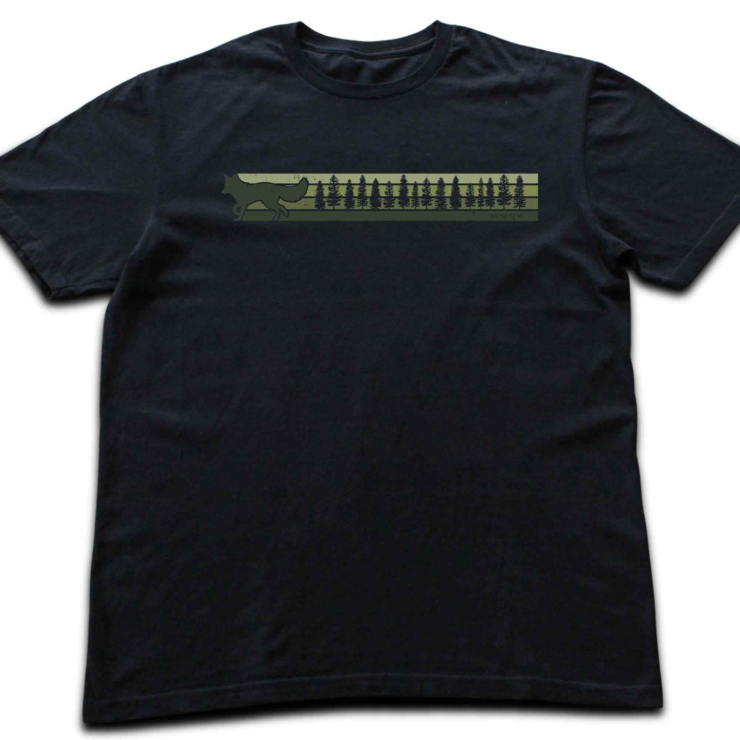 Follow Your Path Fox T-shirt