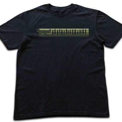 Follow Your Path Fox T-shirt