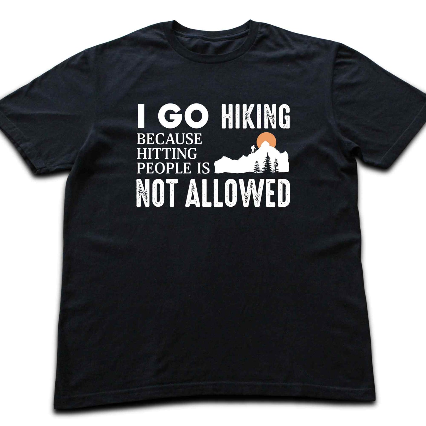 When Life Give You Mountains T-shirt