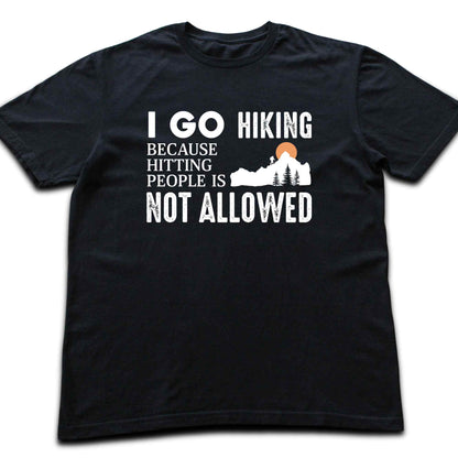 When Life Give You Mountains T-shirt