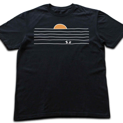 Surf Waves and Sun T-shirt