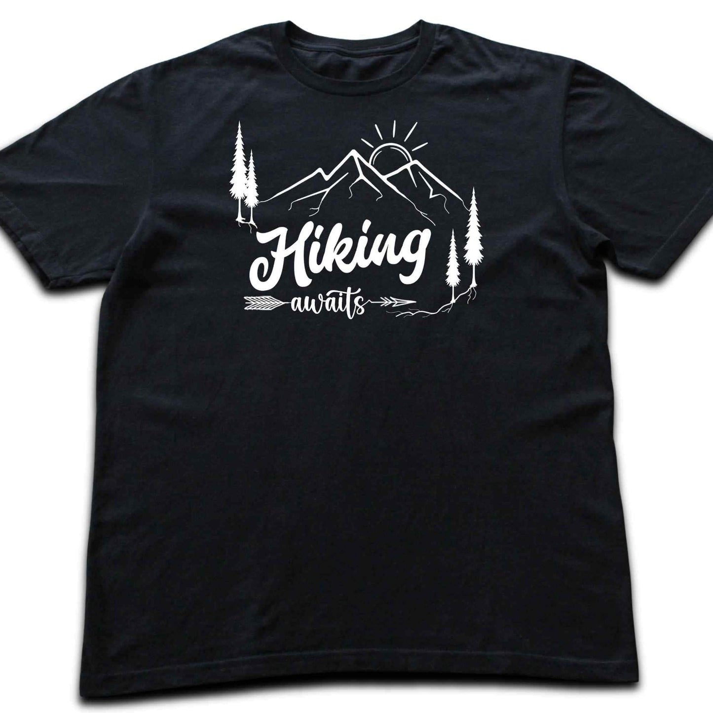 Hiking Awaits T-shirt