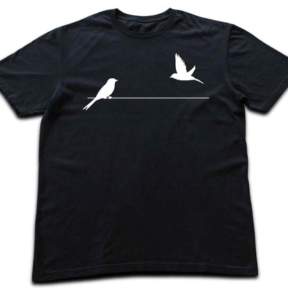 Bird Couple T-shirt