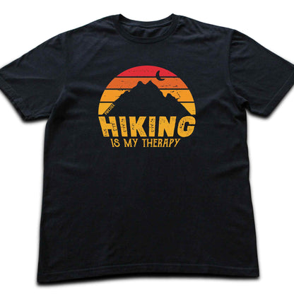 Hiking Is My Therapy T-shirt