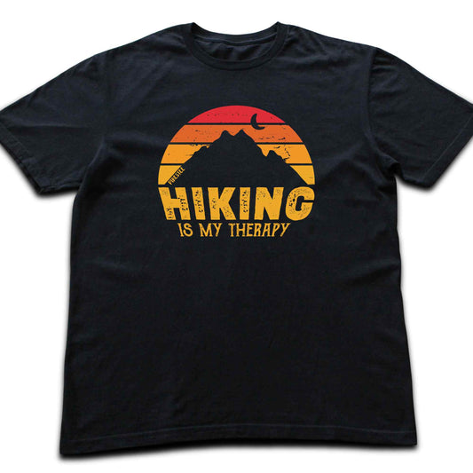 Hiking Is My Therapy T-shirt