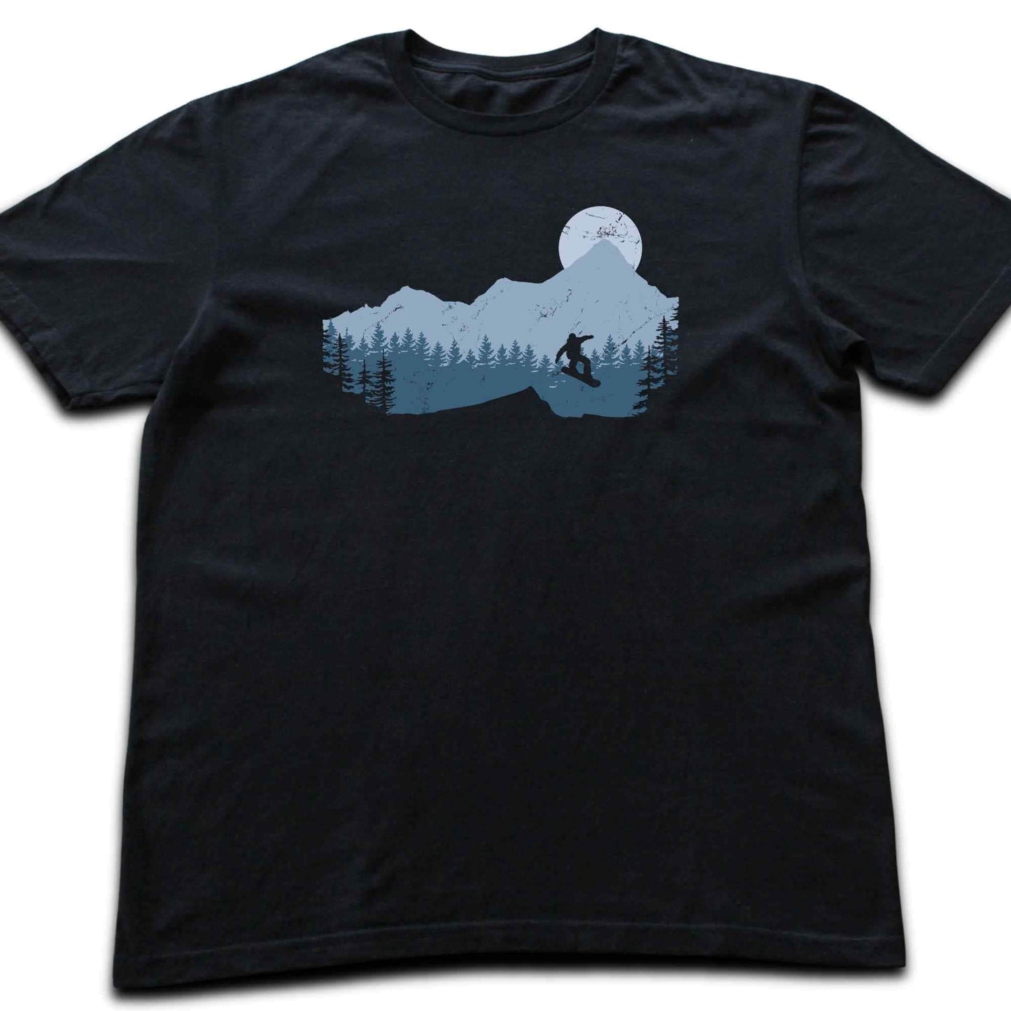 Snowboard Jump Landscape T-shirt