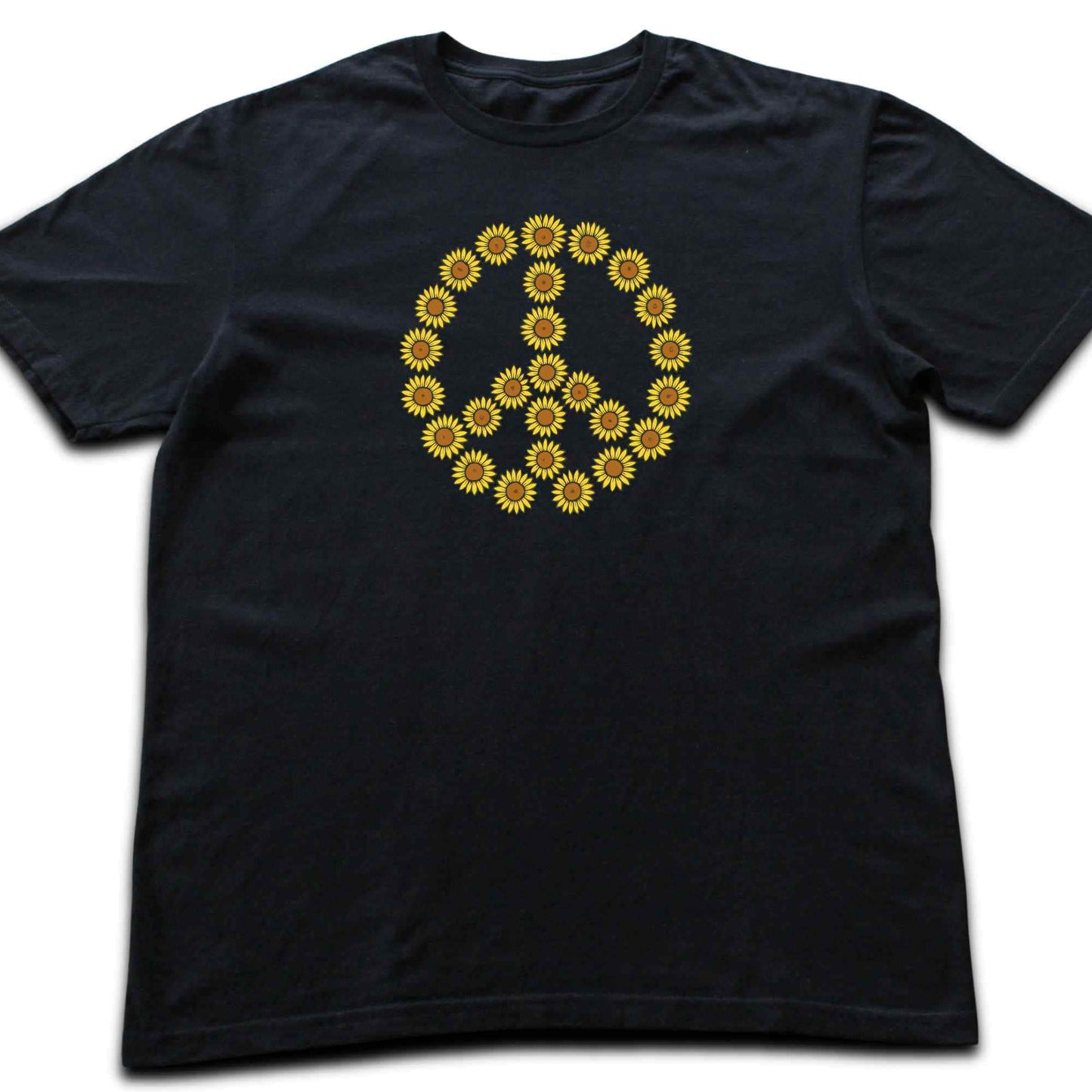 Sunflowers Peace T-shirt