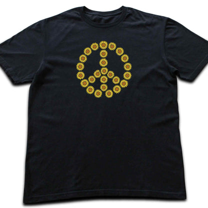 Sunflowers Peace T-shirt