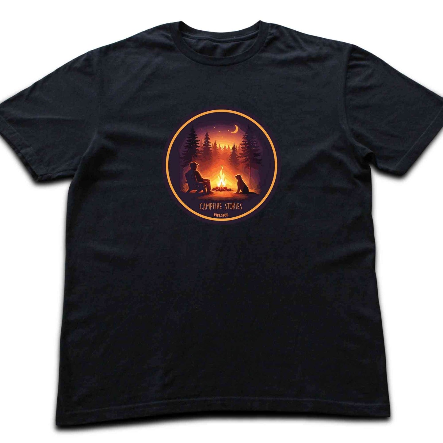 CampFire Stories Camp T-shirt
