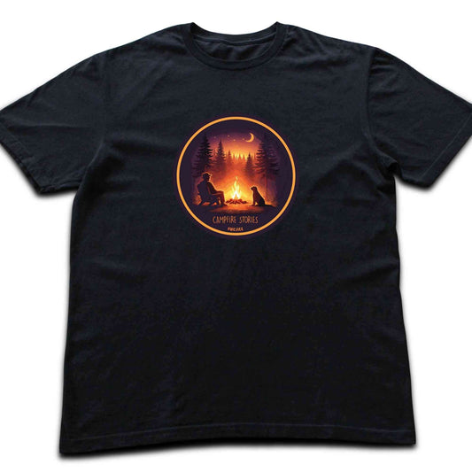 CampFire Stories Camp T-shirt