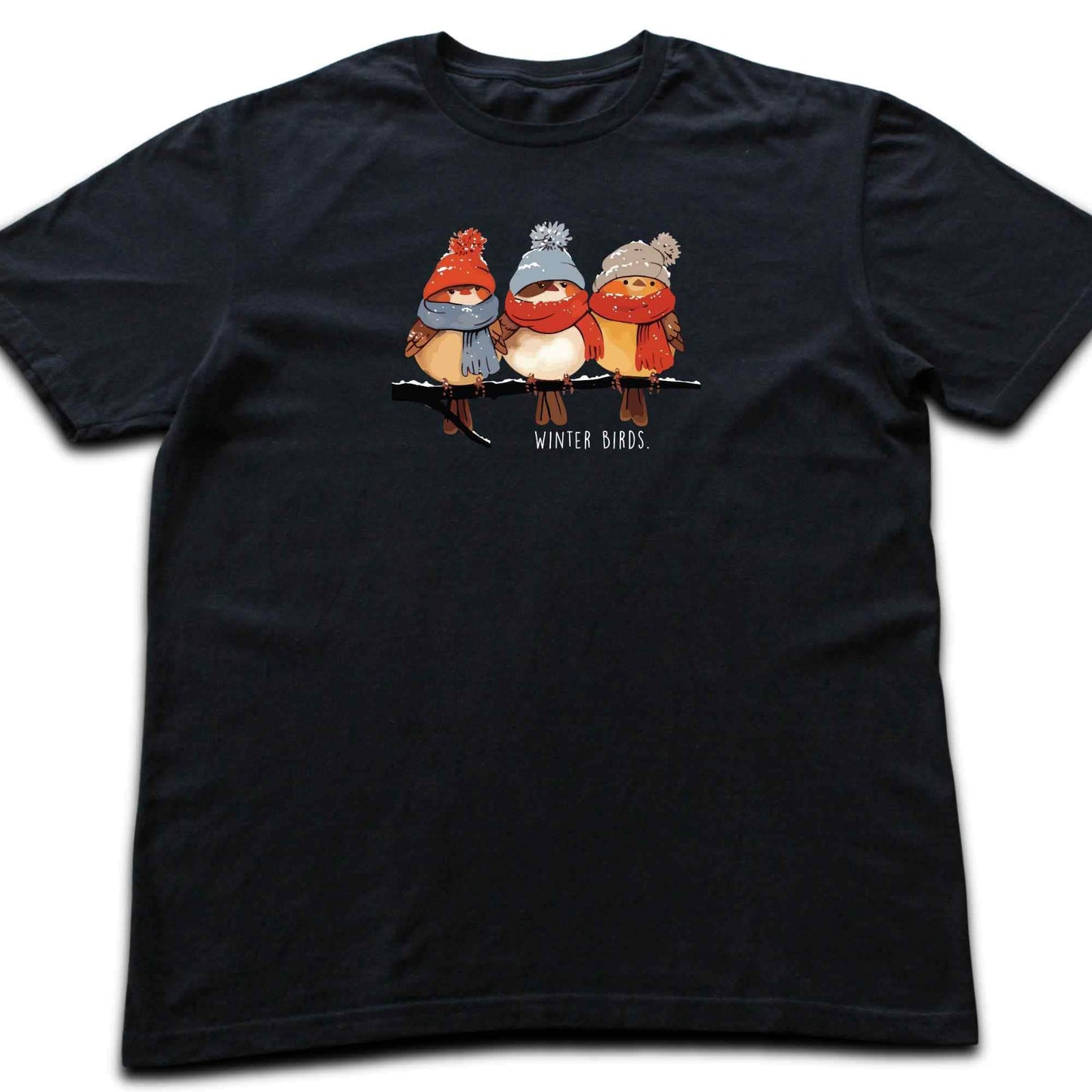 Winter Birds T-shirt