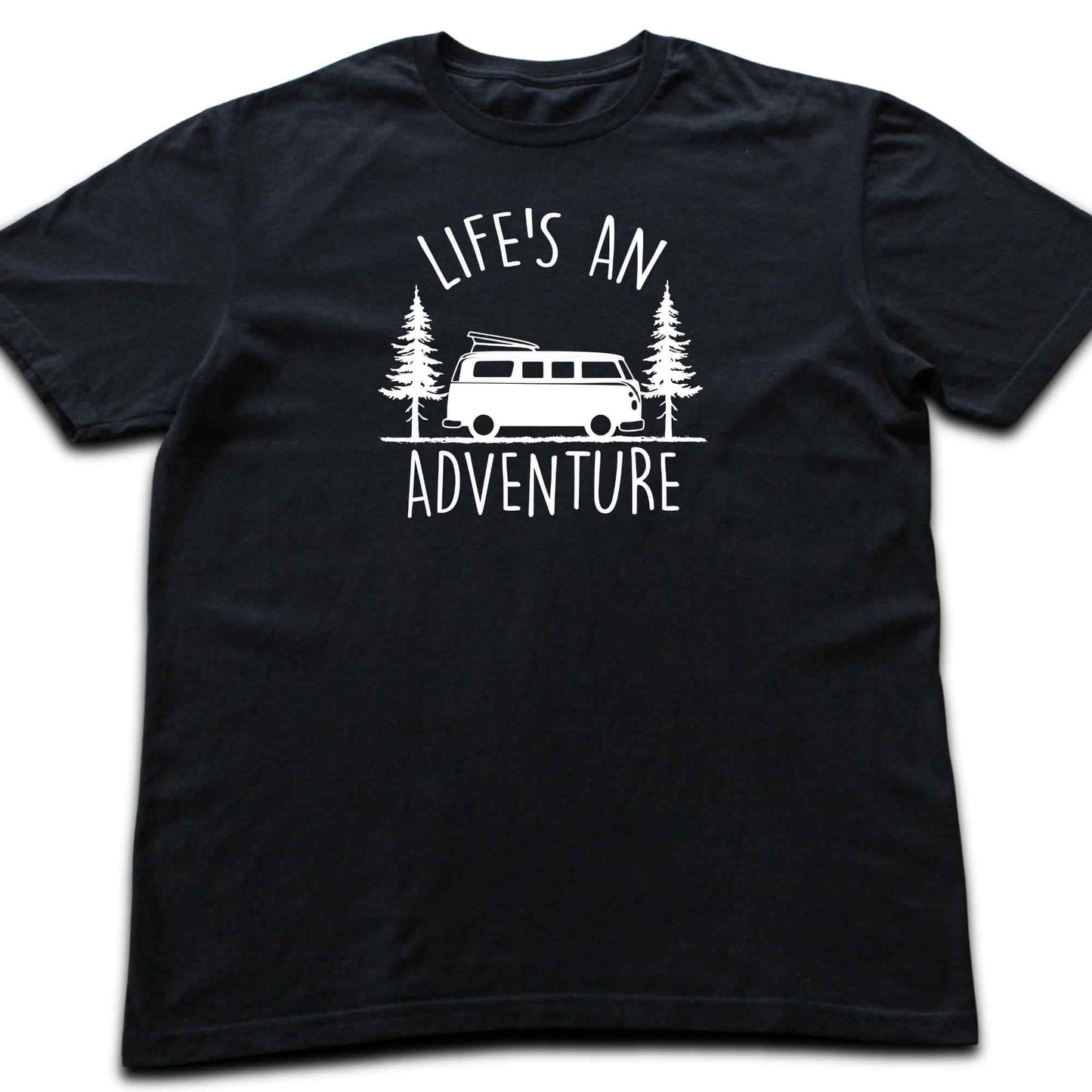 Life's an Adventure Van T-shirt