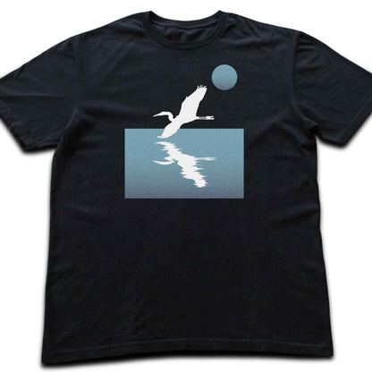 Flying Above Water T-shirt
