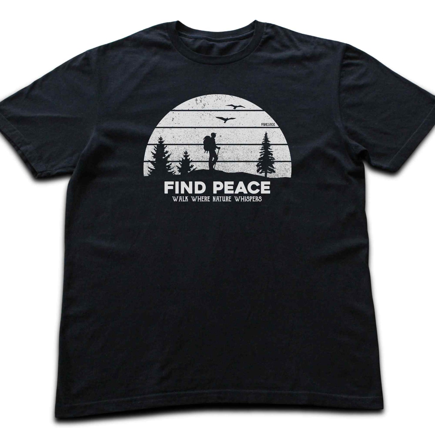 Find Peace Walk T-shirt