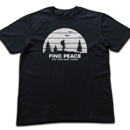 Find Peace Walk T-shirt
