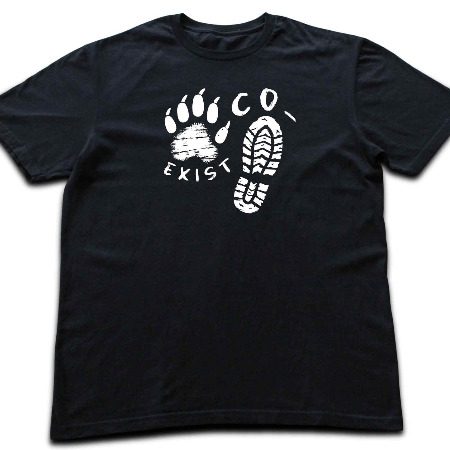 Co-Exist FootPrints T-shirt
