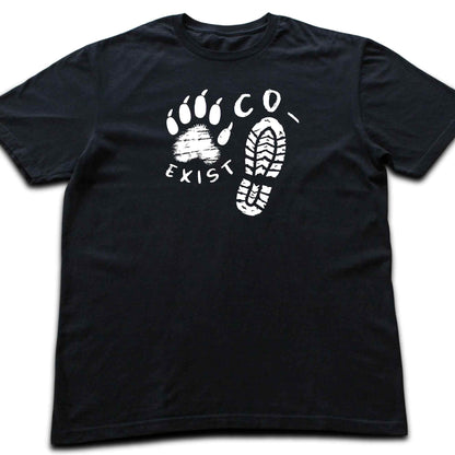Co-Exist FootPrints T-shirt