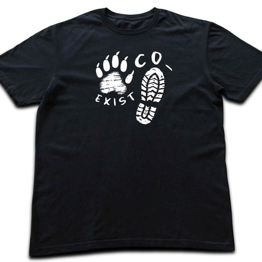 Co-Exist FootPrints T-shirt