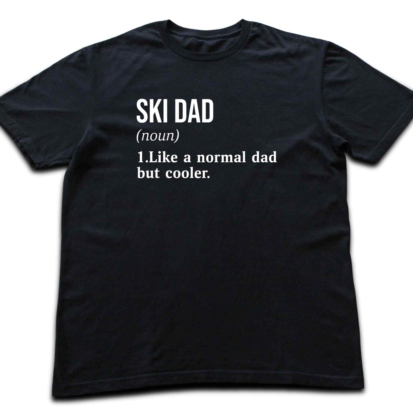 Ski Dad Definition T-shirt