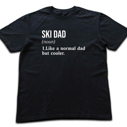 Ski Dad Definition T-shirt