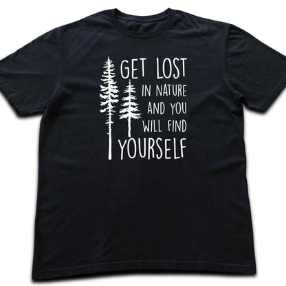 Get Lost In Nature T-shirt