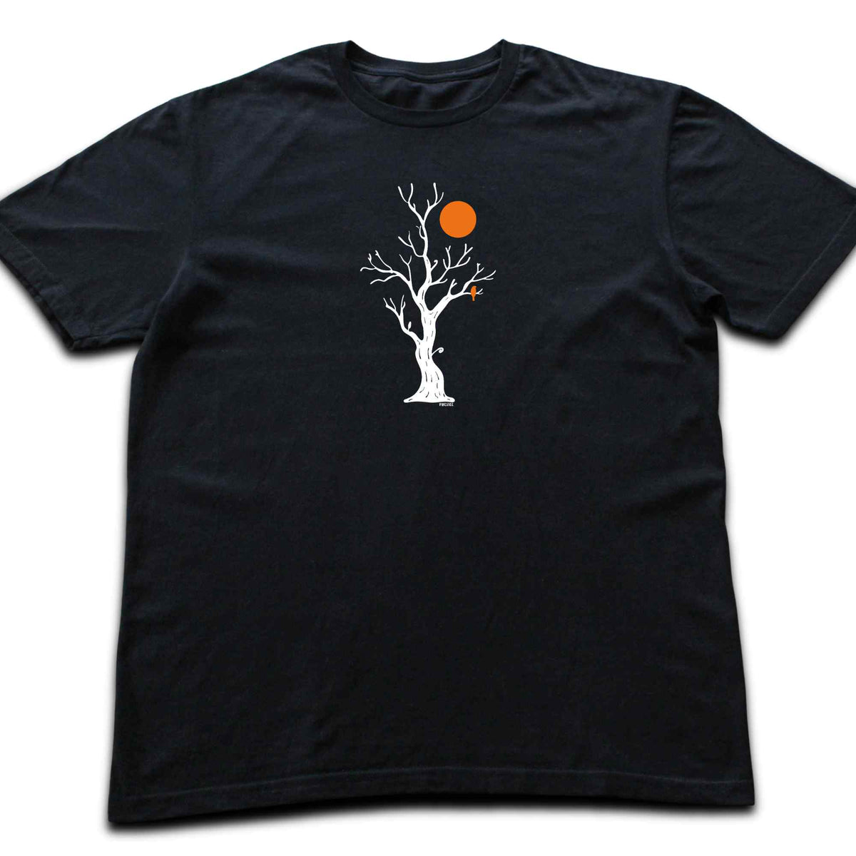 Old Tree And Sun T-shirt