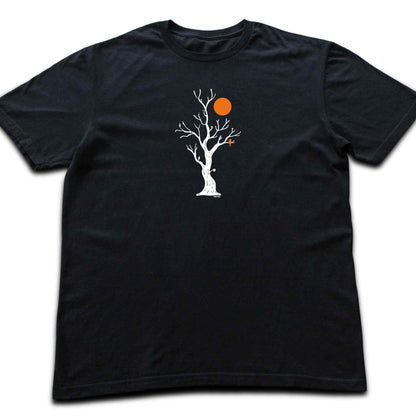 Old Tree And Sun T-shirt