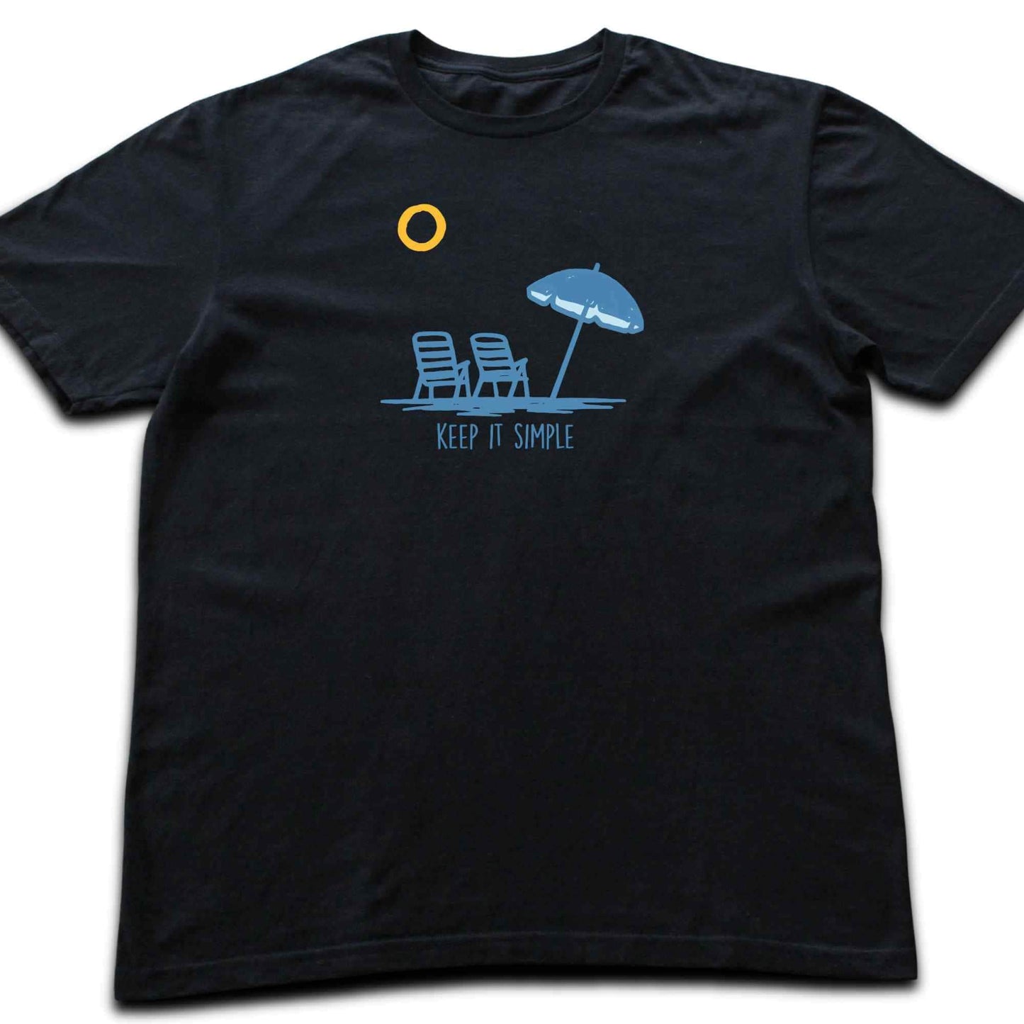Keep It Simple At The Beach T-shirt