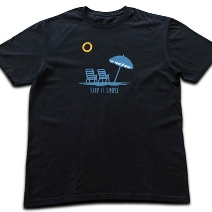 Keep It Simple At The Beach T-shirt