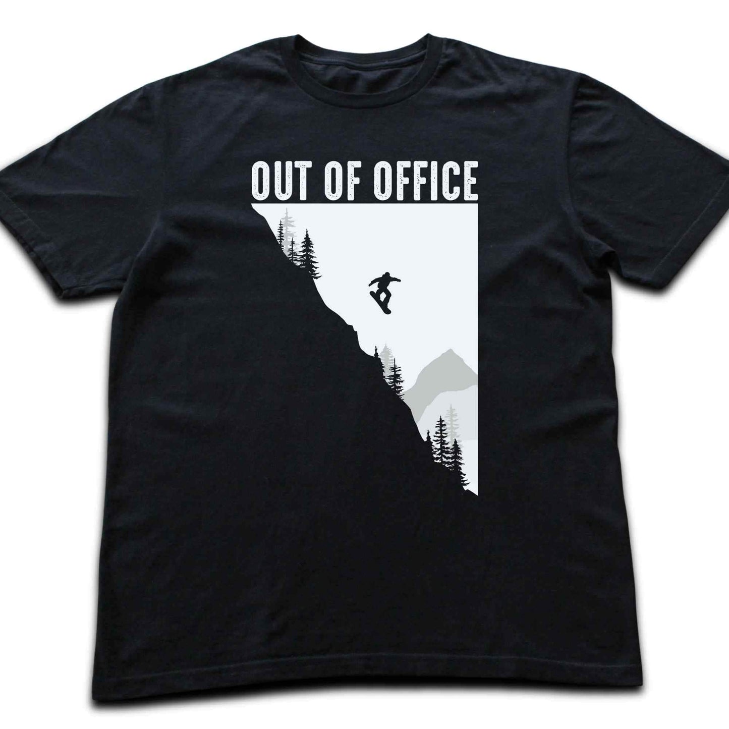 Out Of Office Snow Jump T-shirt