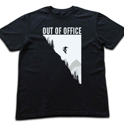 Out Of Office Snow Jump T-shirt