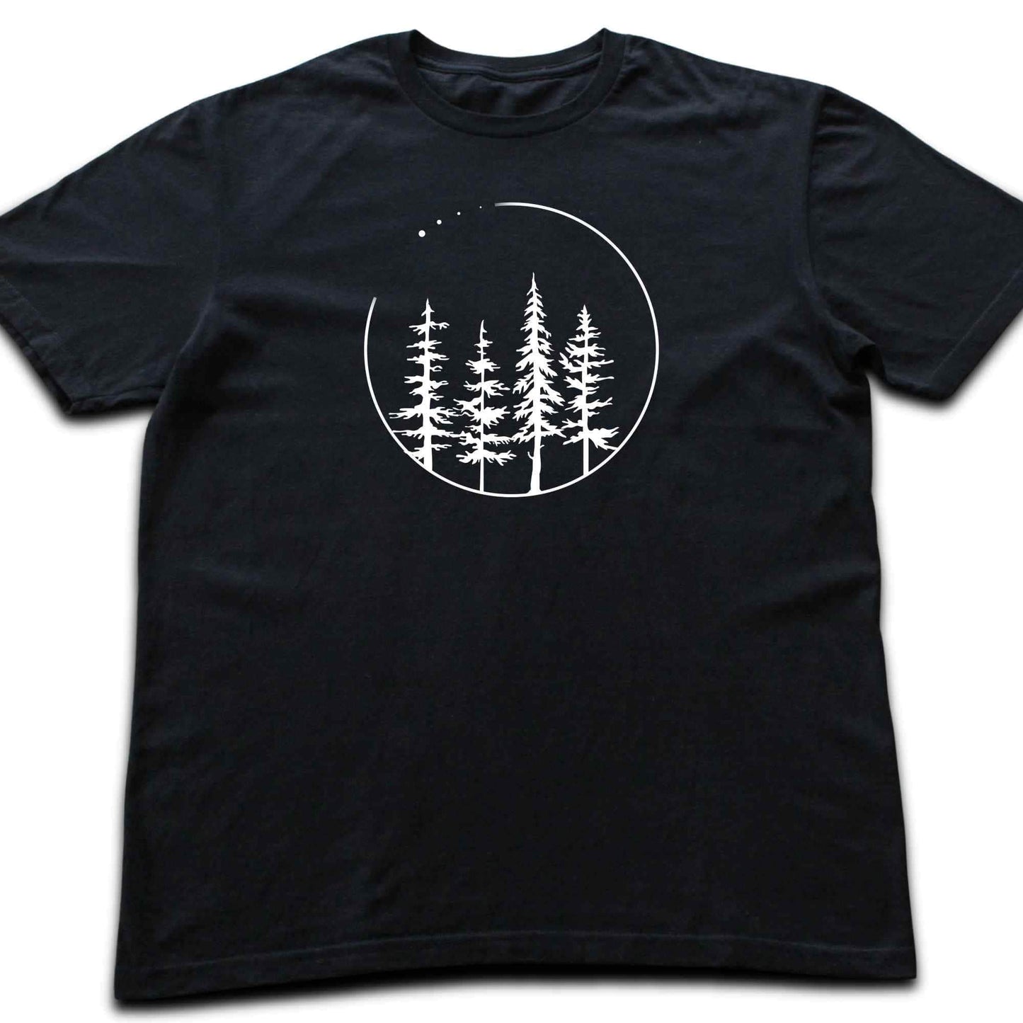 Simple Line Trees T-shirt