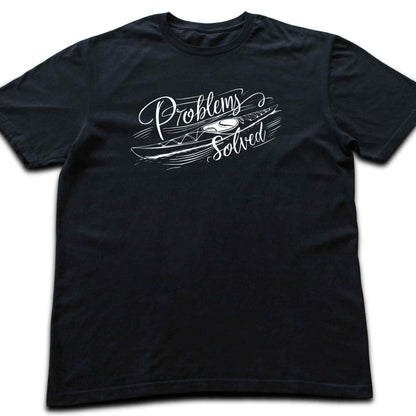 Problems Solved Kayak T-shirt