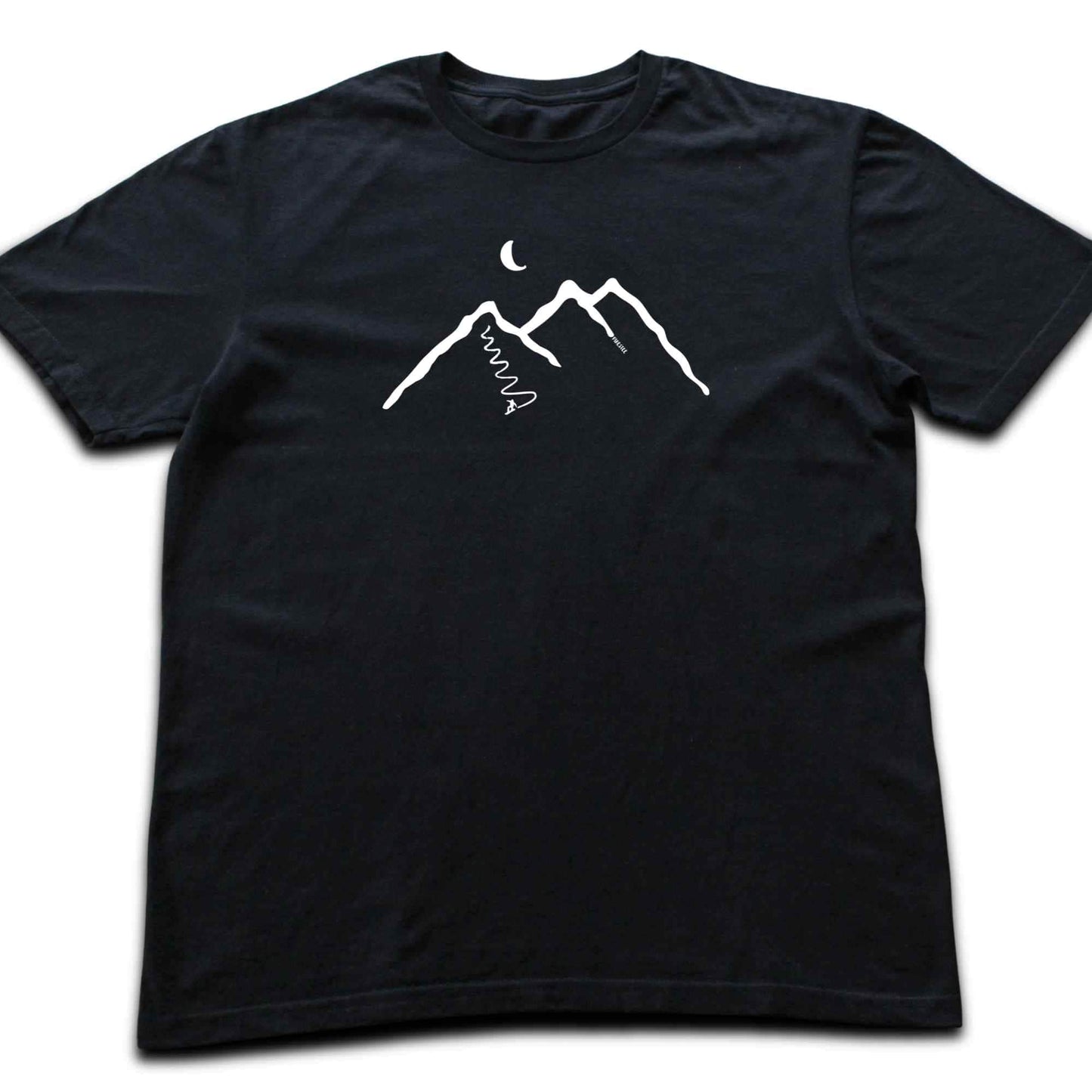Snowboard Mountain T-shirt