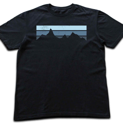 Mountains Silhouette T-shirt