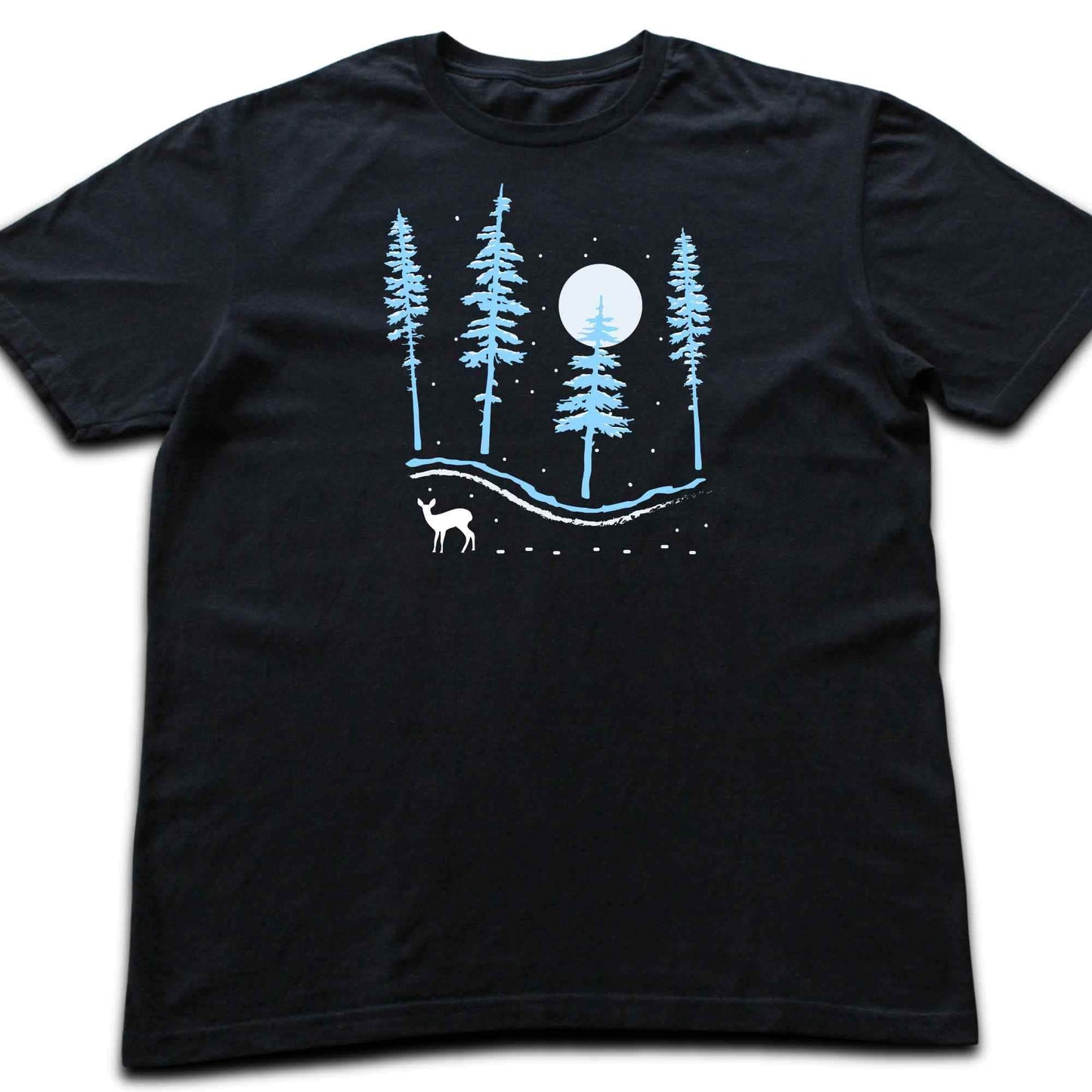 Deer in the Snow T-shirt