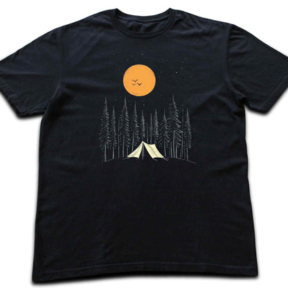 HandDrawn Campsite T-shirt