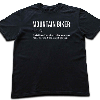 Mountain Biker T-shirt
