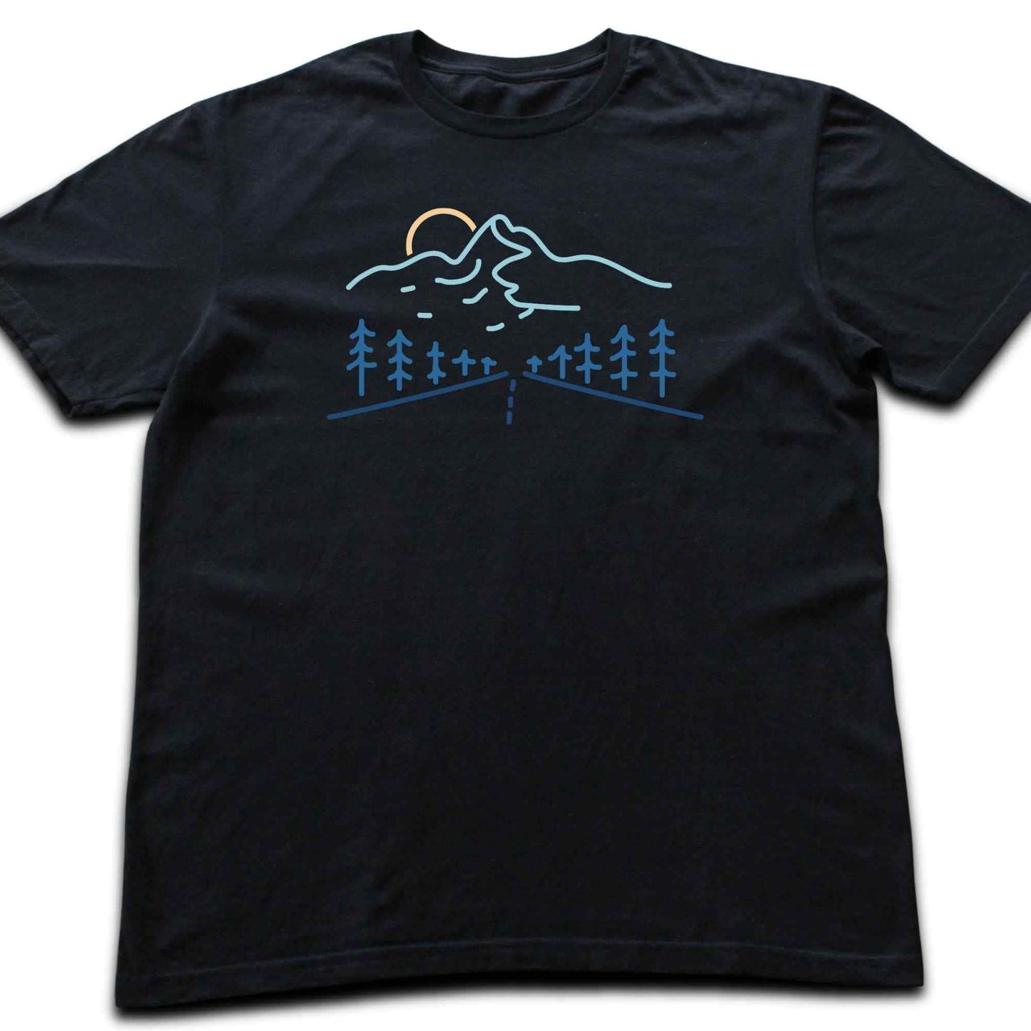 Road to Mountain T-shirt