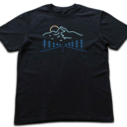 Road to Mountain T-shirt
