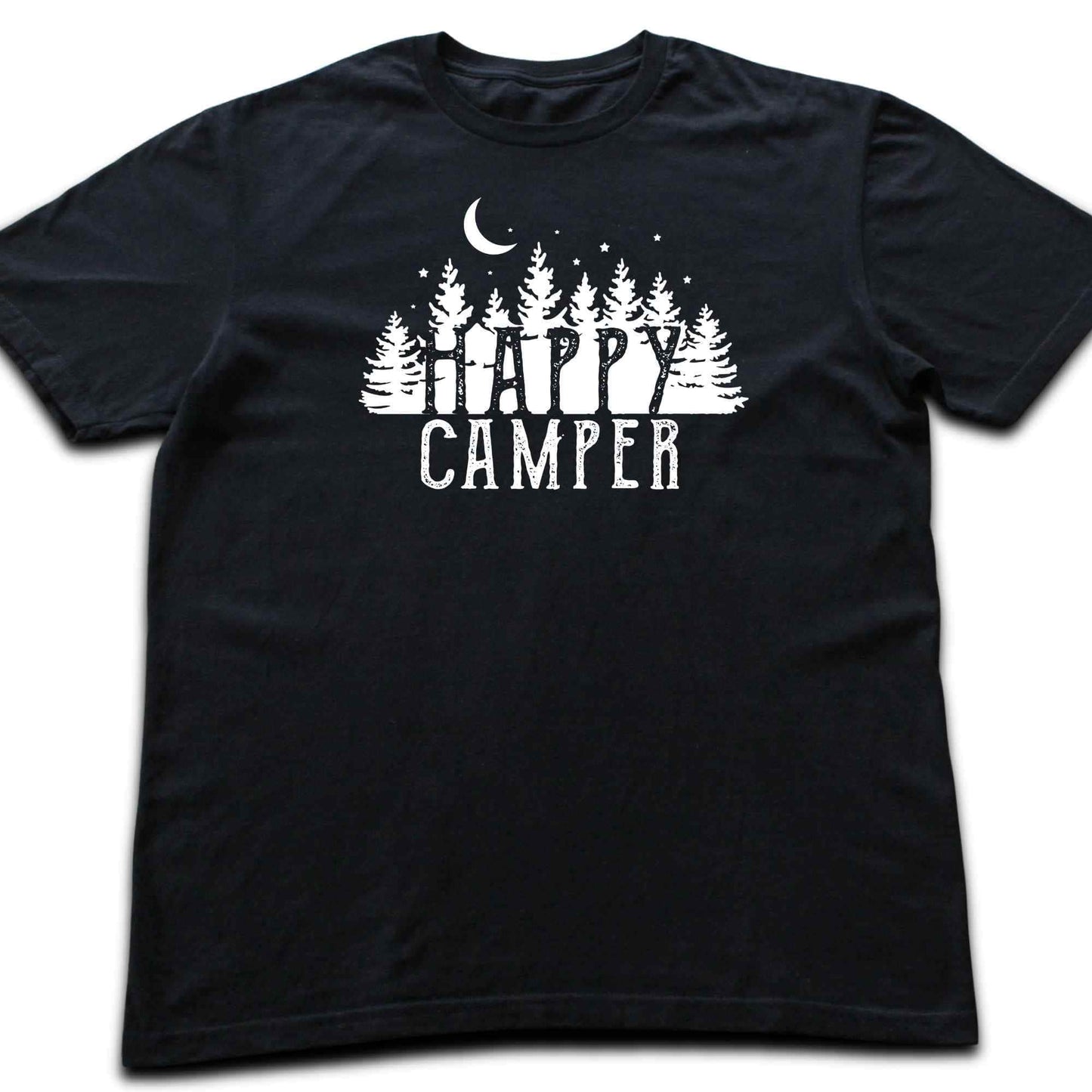 Happy Camper Night T-shirt