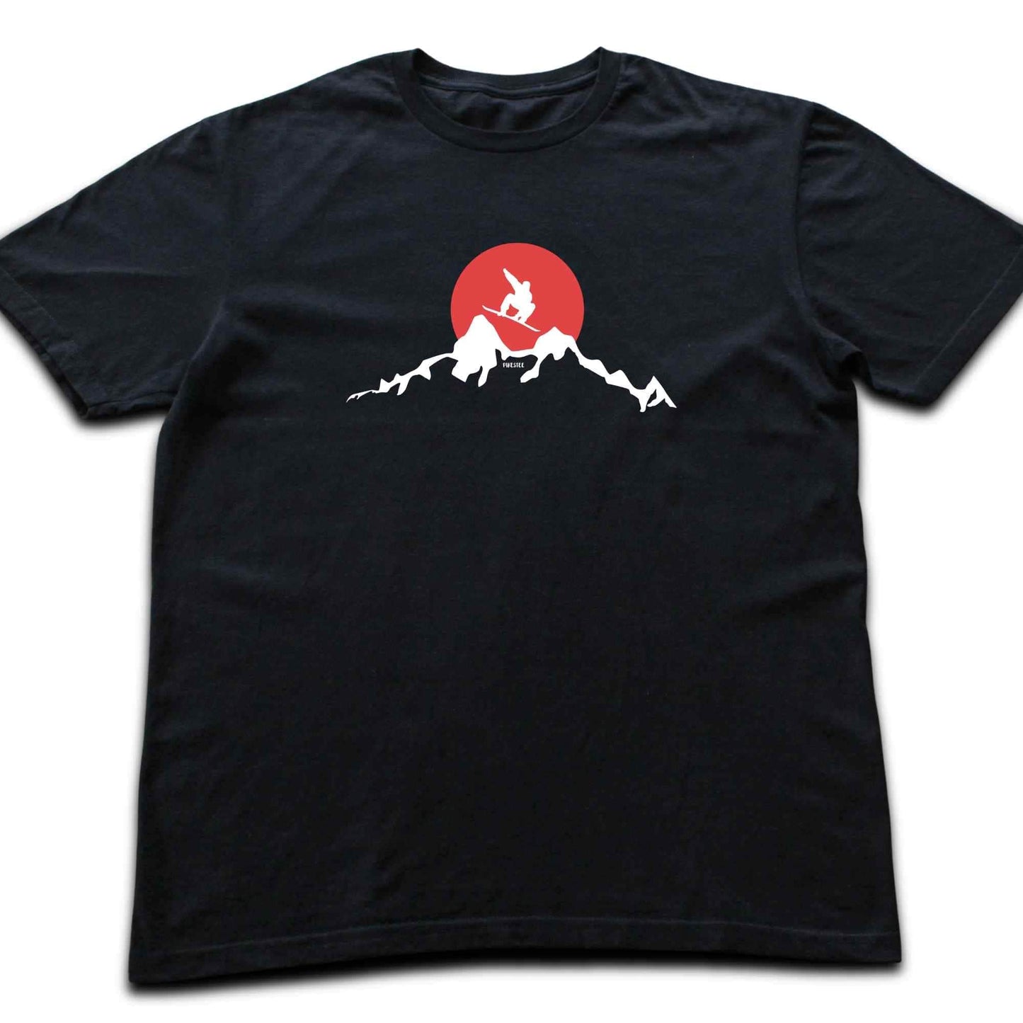 Snowboarder Sun T-shirt