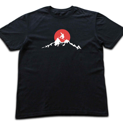 Snowboarder Sun T-shirt