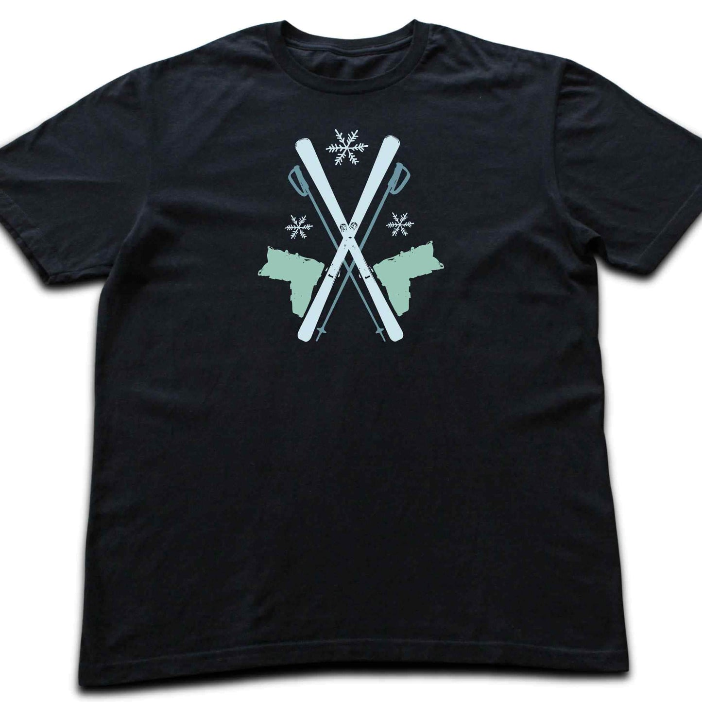 Skis and Boots T-shirt