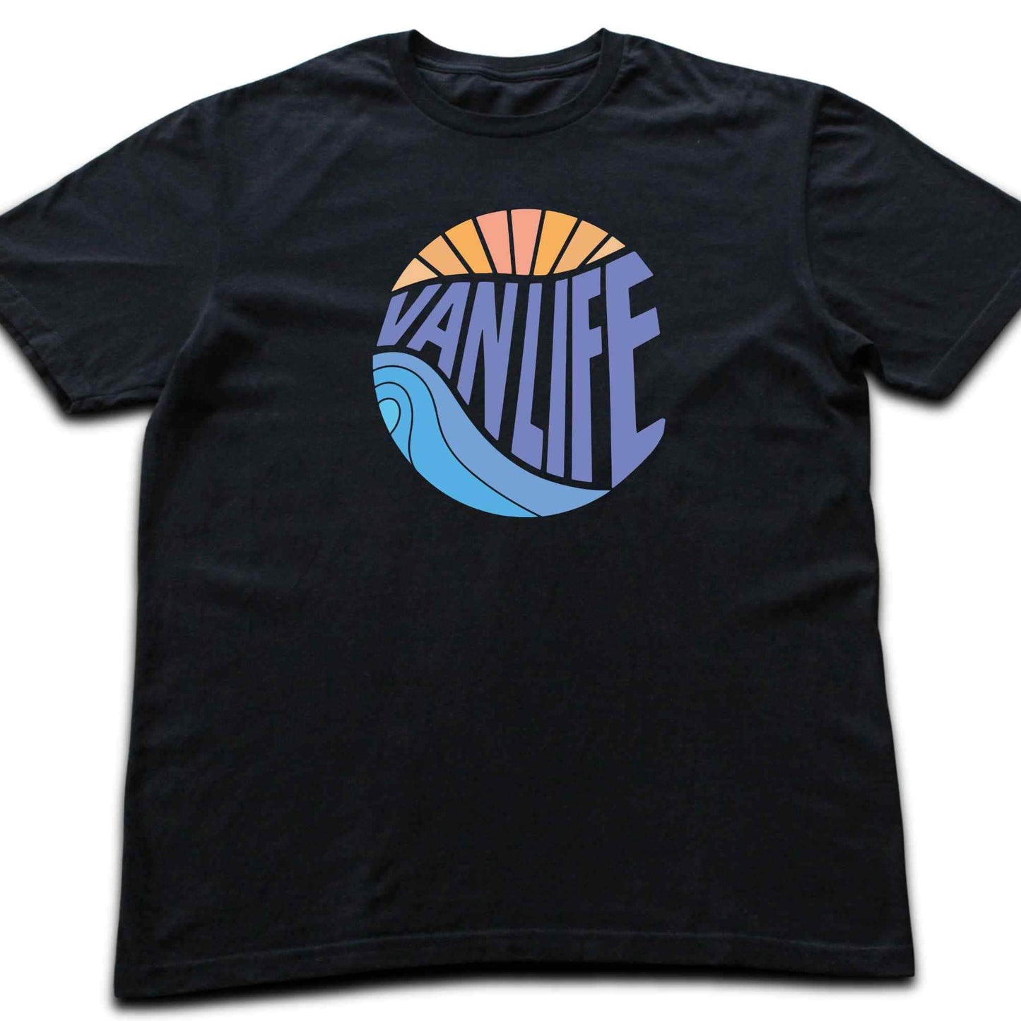 Van Life Round T-shirt