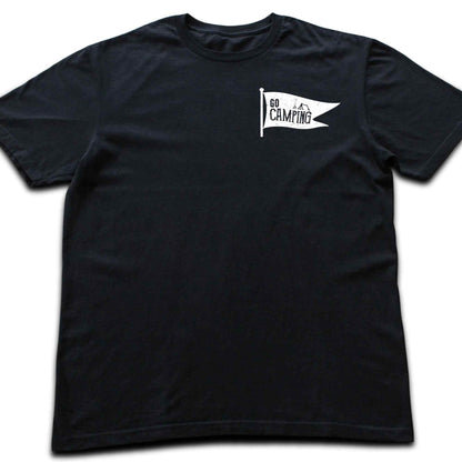 Go Camping Flag T-shirt