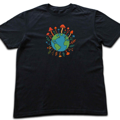 Mushrooms Earth T-shirt